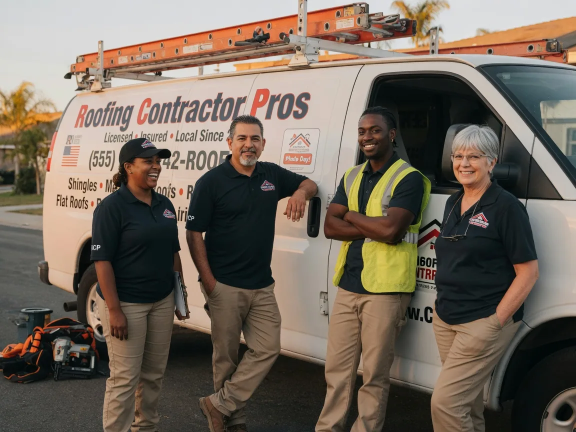 Local Roofing Contractors company in Loganville, WI