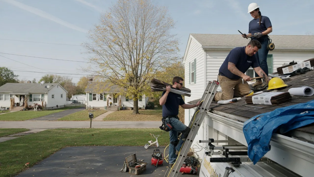 Local Roofing Contractors in Loganville, WI near me